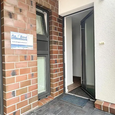 Ferienwohnung An Bord Dangast Exterior photo